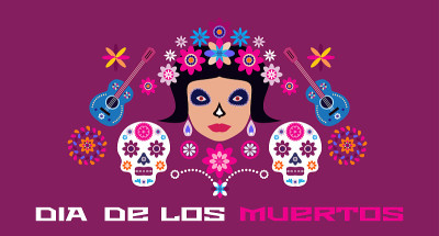 Dia de Los Muertos, Day of the Dead