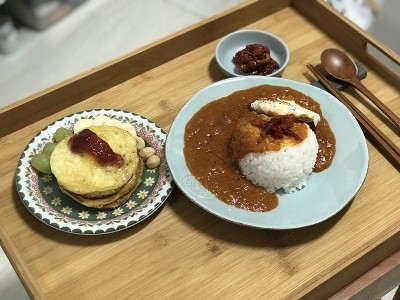 咖喱煎饼