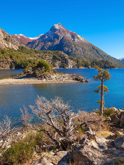 阿根廷的Bariloche地貌