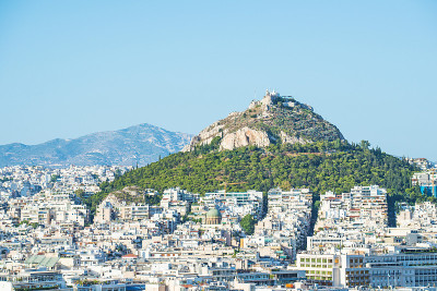 莱卡贝图斯山