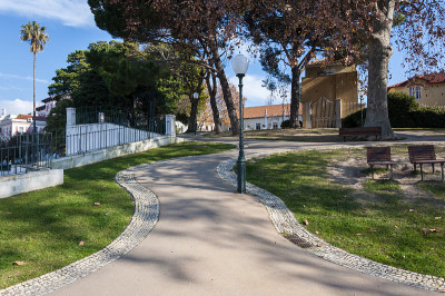 托雷尔花园(Jardim do Torel)位于里斯本市