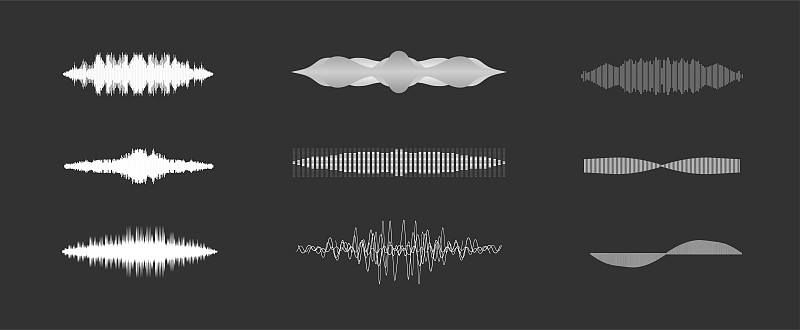矢量声波集。