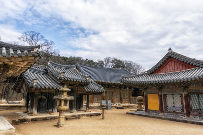 Tongdosa殿神龛