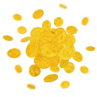 下降的金币