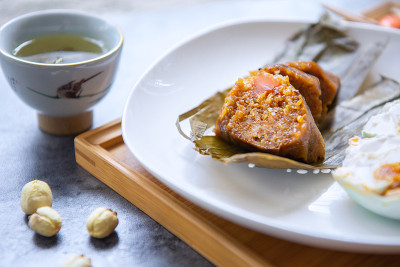 中国端午节传统美食粽子