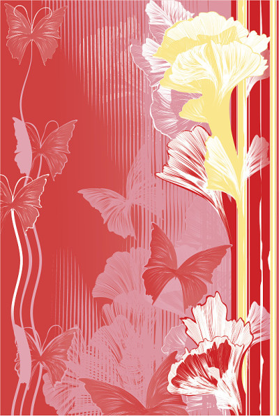 花的背景