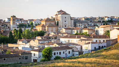 Chinchon,西班牙村