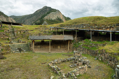 Chavin de Huantar寺庙建筑群，Ancash省，秘鲁