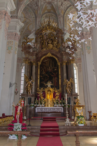 德国慕尼黑，Heiliggeistkirche, 2015