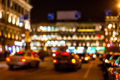 夜城，街上的夜生活