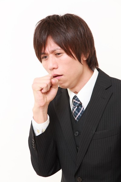 咳嗽的商人