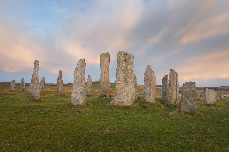 Callanish Standing Stones:苏格兰