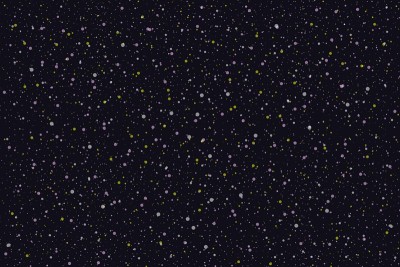 银河:闪亮的星星模糊了漆黑的夜空。抽象色彩纹理背景。银河系