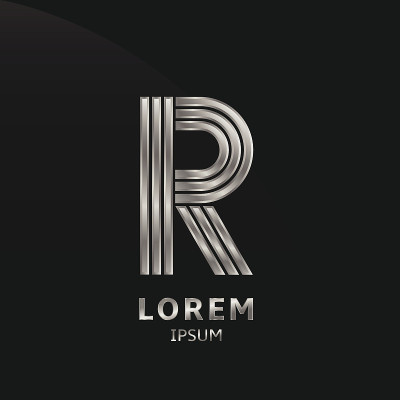 字母R