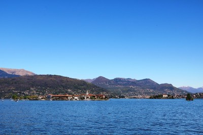 渔民岛和母岛，意大利格兰德湖