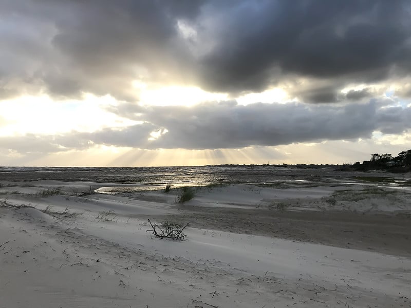 海王星中潘多河的河口