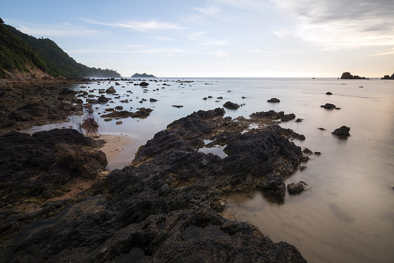 米拉岛(红岛)海滩