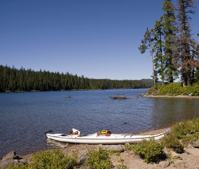 Kayak和湖