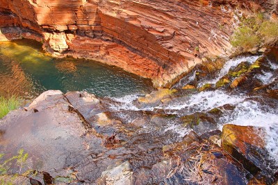 澳大利亚Fortescue Falls