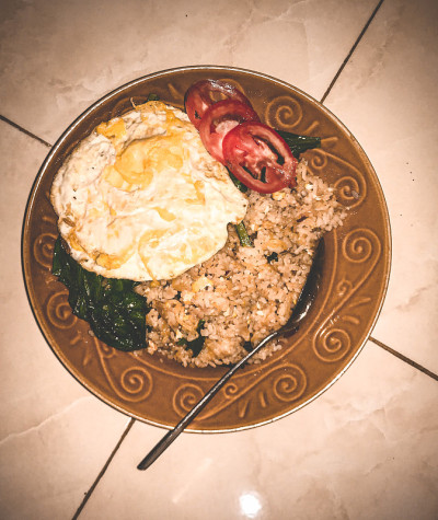 的炒饭