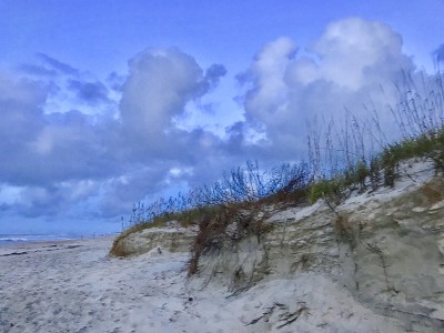 Ocracoke岛风景