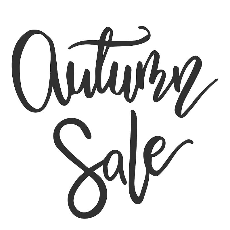 autumn sale