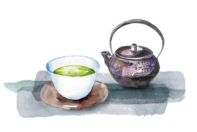 日本绿茶