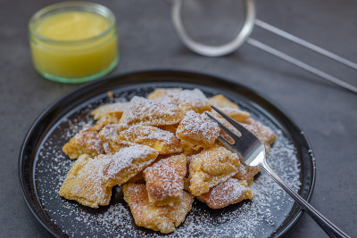 奥地利Kaiserschmarrn煎饼