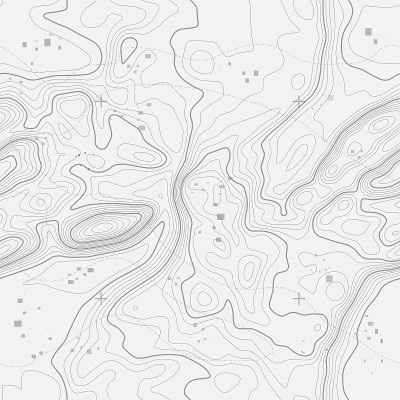 无缝矢量地形图背景。直线地形图无缝模式。等高线背景地理网格。山地徒步旅行路线。无缝的波浪模式。
