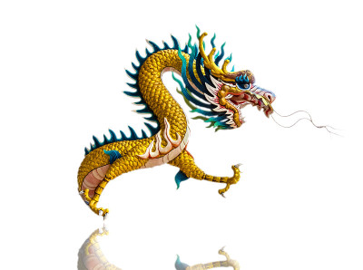 龙的雕像