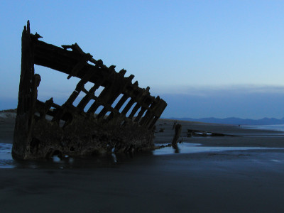 海难蓝调