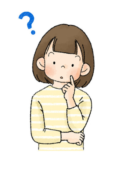 情感表达插图(女孩)