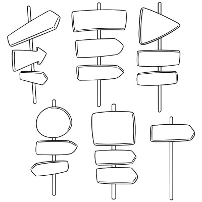 方向后