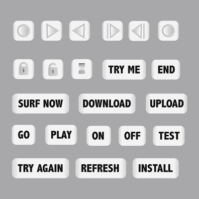 光泽buttons1