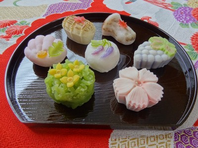 秋天wagashi集合