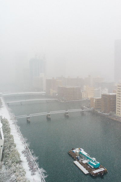 东京的雪