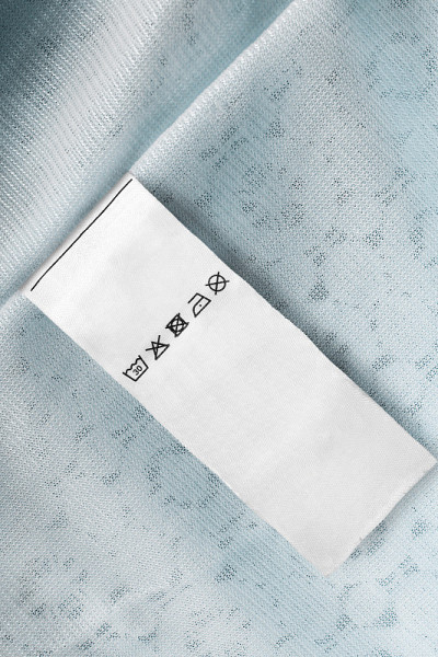 保健衣服标签