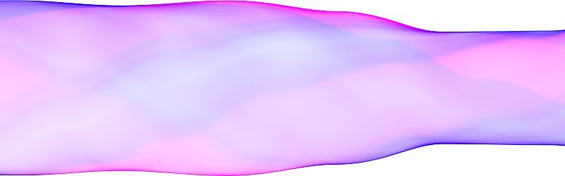 抽象波浪彩色背景。扫线。创意图形设计。装饰分形的风格。