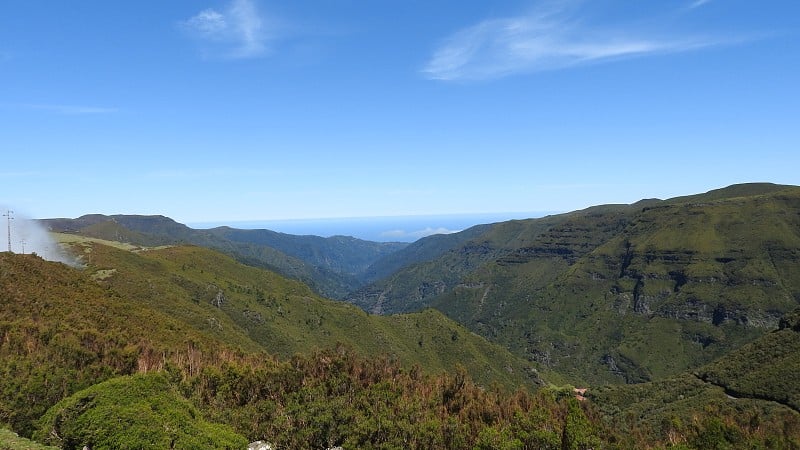 马德拉的风景