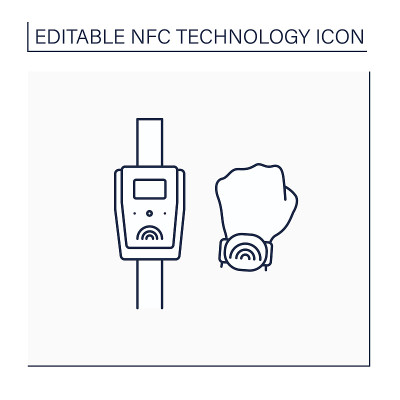 NFC行图标