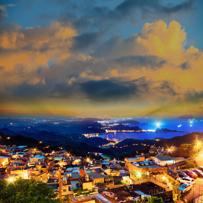 九份,台湾