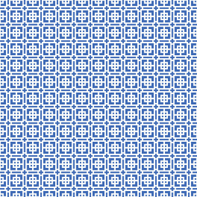 Blue China Seamless Pattern