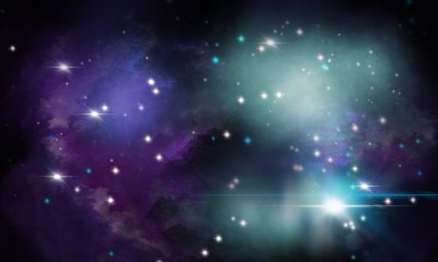 太空星系恒星背景