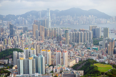 香港的建筑