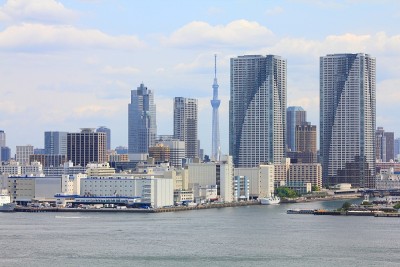 东京的天空