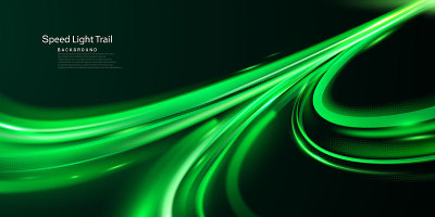 摘要速度线背景海报具有动态。技术网络矢量图。