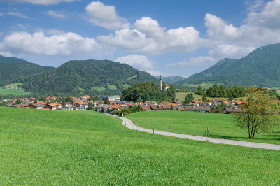 Ruhpolding Chiemgau,上巴伐利亚,德国
