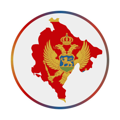 黑山图标。