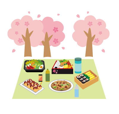春日赏樱花午宴