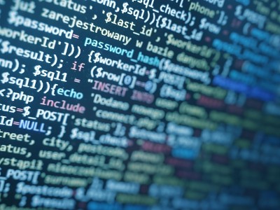 代码，HTML, php web编程的源代码。抽象的代码的背景